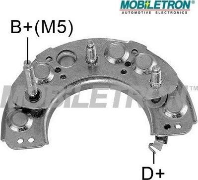 Mobiletron RH-18C - Выпрямитель, диодный мост, генератор unicars.by