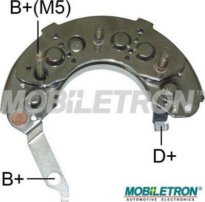 Mobiletron RH-13C - Выпрямитель, диодный мост, генератор unicars.by