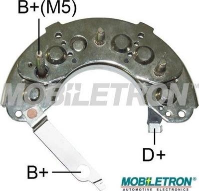 Mobiletron RH-12C - Выпрямитель, диодный мост, генератор unicars.by