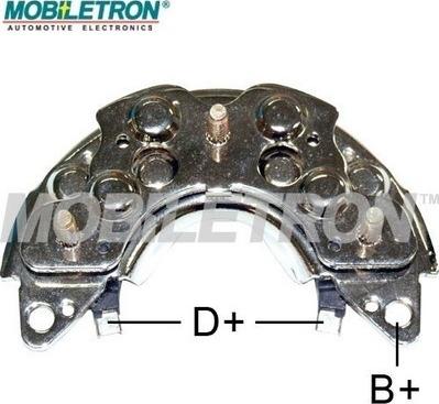 Mobiletron RH-39C - Выпрямитель, диодный мост, генератор unicars.by