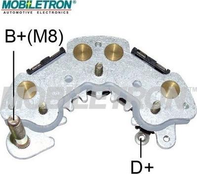 Mobiletron RH-36 - Выпрямитель, диодный мост, генератор unicars.by