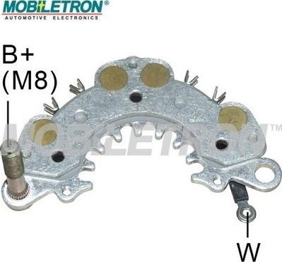 Mobiletron RH-31 - Выпрямитель, диодный мост, генератор unicars.by