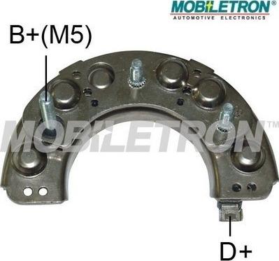 Mobiletron RH-20C - Выпрямитель, диодный мост, генератор unicars.by