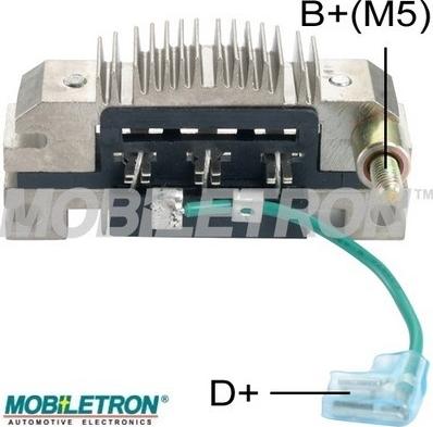 Mobiletron RI-02HA - Выпрямитель, диодный мост, генератор unicars.by