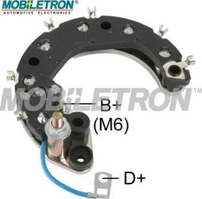 Mobiletron RI-16H - Выпрямитель, диодный мост, генератор unicars.by