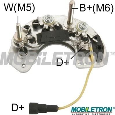 Mobiletron RL-06H - Выпрямитель, диодный мост, генератор unicars.by