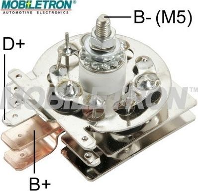 Mobiletron RL-08HV - Выпрямитель, диодный мост, генератор unicars.by