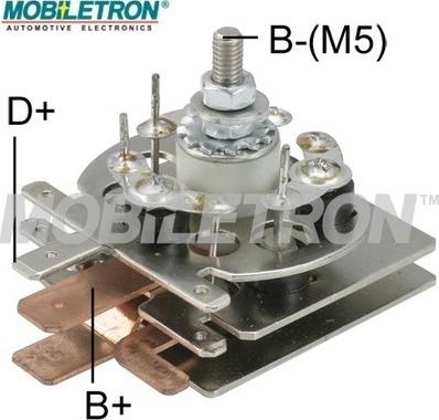 Mobiletron RL-13 - Выпрямитель, диодный мост, генератор unicars.by