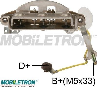 Mobiletron RM-96 - Выпрямитель, диодный мост, генератор unicars.by