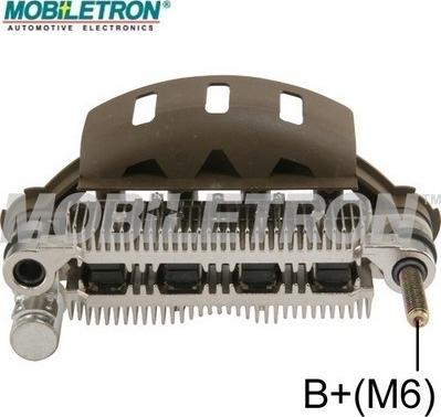 Mobiletron RM-43 - Выпрямитель, диодный мост, генератор unicars.by