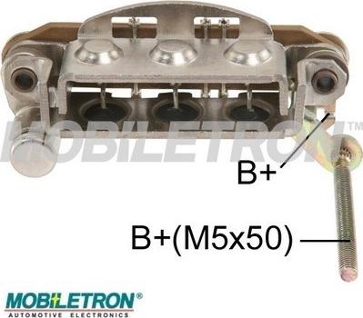 Mobiletron RM-65 - Выпрямитель, диодный мост, генератор unicars.by