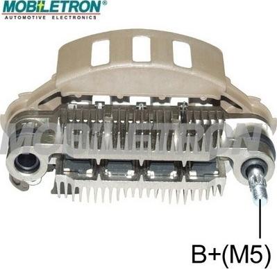 Mobiletron RM-145 - Выпрямитель, диодный мост, генератор unicars.by