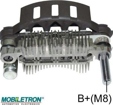 Mobiletron RM-152 - Выпрямитель, диодный мост, генератор unicars.by