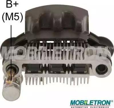 Mobiletron RM-15 - Выпрямитель, диодный мост, генератор unicars.by