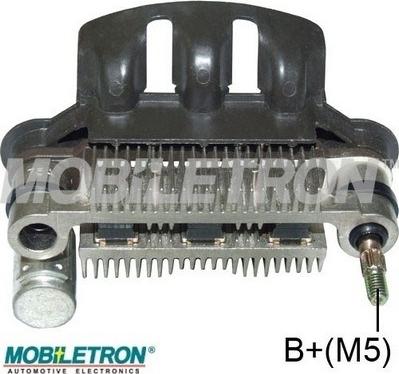 Mobiletron RM-16 - Выпрямитель, диодный мост, генератор unicars.by