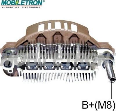 Mobiletron RM-134 - Выпрямитель, диодный мост, генератор unicars.by