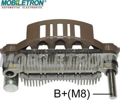 Mobiletron RM-170 - Выпрямитель, диодный мост, генератор unicars.by