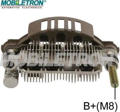 Mobiletron RM-87 - Выпрямитель, диодный мост, генератор unicars.by