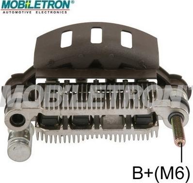 Mobiletron RM-31 - Выпрямитель, диодный мост, генератор unicars.by