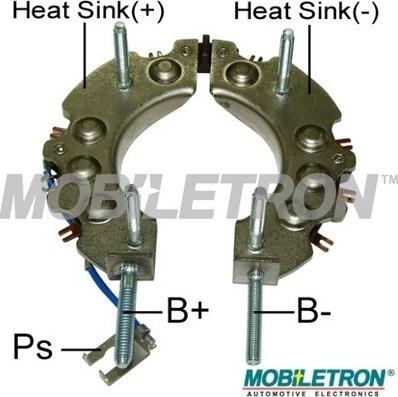 Mobiletron RN-41 - Выпрямитель, диодный мост, генератор unicars.by