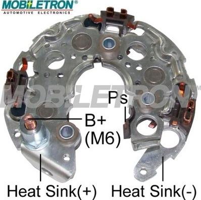 Mobiletron RN-48 - Выпрямитель, диодный мост, генератор unicars.by