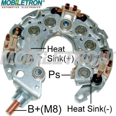 Mobiletron RN-68 - Выпрямитель, диодный мост, генератор unicars.by