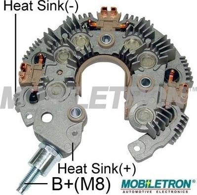 Mobiletron RN-67 - Выпрямитель, диодный мост, генератор unicars.by