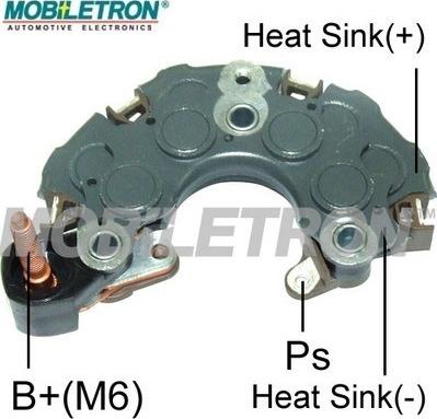 Mobiletron RN-01PL - Выпрямитель, диодный мост, генератор unicars.by