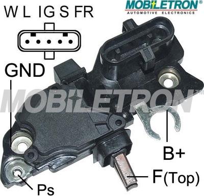 Mobiletron VR-B5250B - Регулятор напряжения, генератор unicars.by