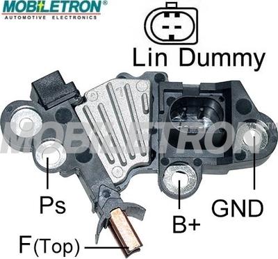 Mobiletron VR-B6164 - Регулятор напряжения, генератор unicars.by