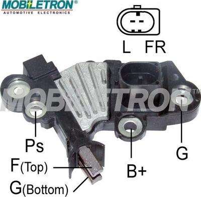 Mobiletron VR-B029 - Регулятор напряжения, генератор unicars.by