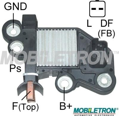 Mobiletron VR-B0706 - Регулятор напряжения, генератор unicars.by