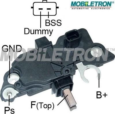 Mobiletron VR-B131 - Регулятор напряжения, генератор unicars.by