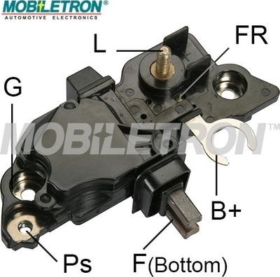 Mobiletron VR-B129 - Регулятор напряжения, генератор unicars.by