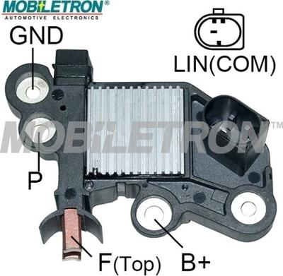 Mobiletron VR-B807 - Регулятор напряжения, генератор unicars.by