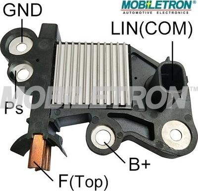 Mobiletron VR-B827 - Регулятор напряжения, генератор unicars.by