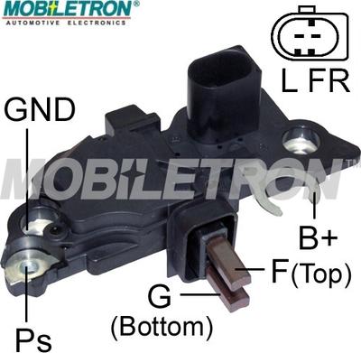 Mobiletron VR-B296 - Регулятор напряжения, генератор unicars.by