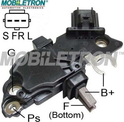 Mobiletron VR-B253 - Регулятор напряжения, генератор unicars.by