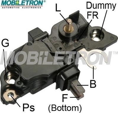 Mobiletron VR-B252 - Регулятор напряжения, генератор unicars.by