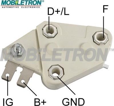 Mobiletron VR-D669C - Регулятор напряжения, генератор unicars.by