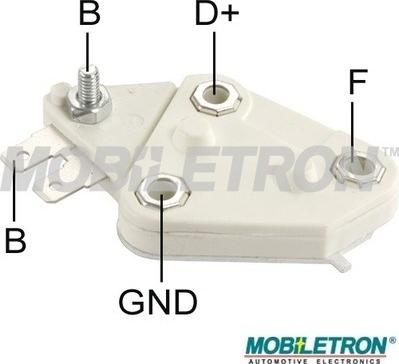 Mobiletron VR-D687 - Регулятор напряжения, генератор unicars.by