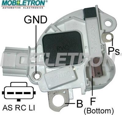 Mobiletron VR-F156 - Регулятор напряжения, генератор unicars.by