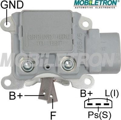 Mobiletron VR-F786BH - Регулятор напряжения, генератор unicars.by