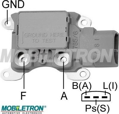 Mobiletron VR-F786M - Регулятор напряжения, генератор unicars.by