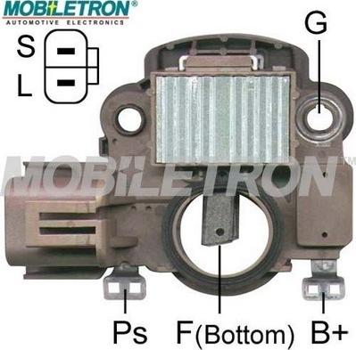 Mobiletron VR-H2009-99 - Регулятор напряжения, генератор unicars.by