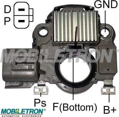 Mobiletron VR-H2009-95 - Регулятор напряжения, генератор unicars.by