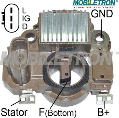 Mobiletron VR-H2009-90 - Регулятор напряжения, генератор unicars.by