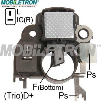 Mobiletron VR-H2009-9H - Регулятор напряжения, генератор unicars.by