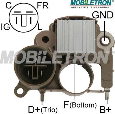 Mobiletron VR-H2009-40 - Регулятор напряжения, генератор unicars.by