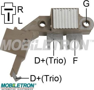 Mobiletron VR-H2009-69B - Регулятор напряжения, генератор unicars.by